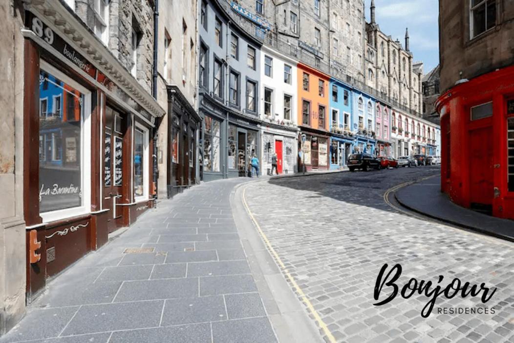 Trocadero Suite - Central-Royal Mile Castle Edimburgo Esterno foto