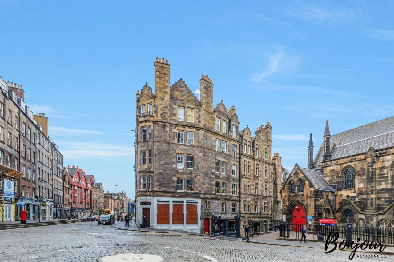 Trocadero Suite - Central-Royal Mile Castle Edimburgo Esterno foto