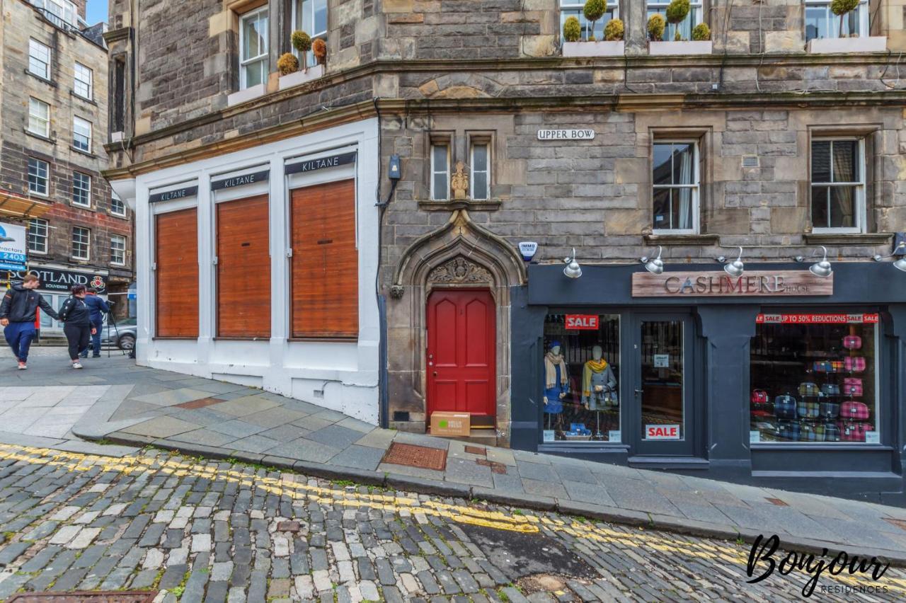 Trocadero Suite - Central-Royal Mile Castle Edimburgo Esterno foto
