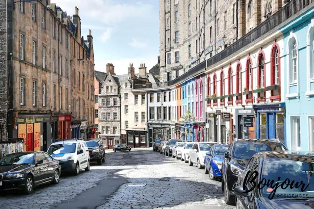 Trocadero Suite - Central-Royal Mile Castle Edimburgo Esterno foto