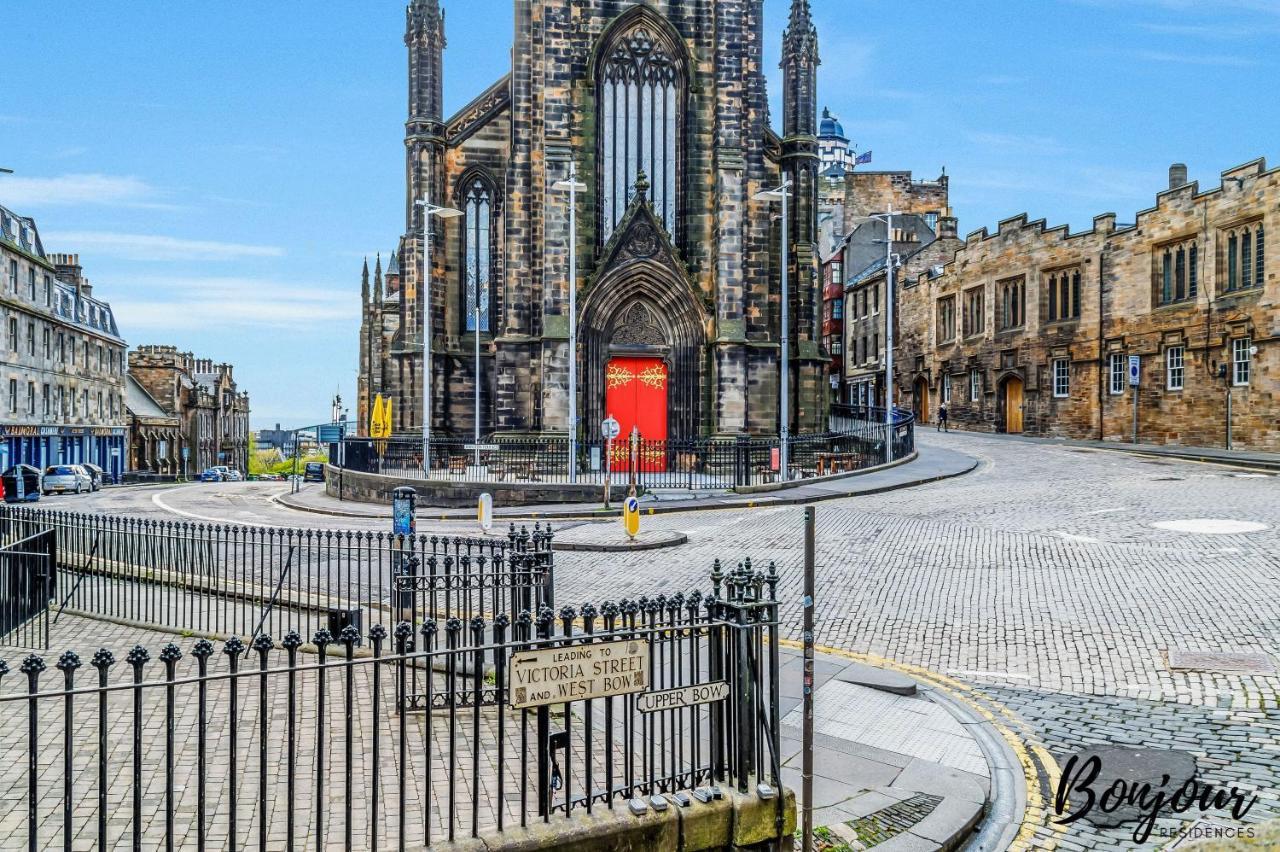Trocadero Suite - Central-Royal Mile Castle Edimburgo Esterno foto